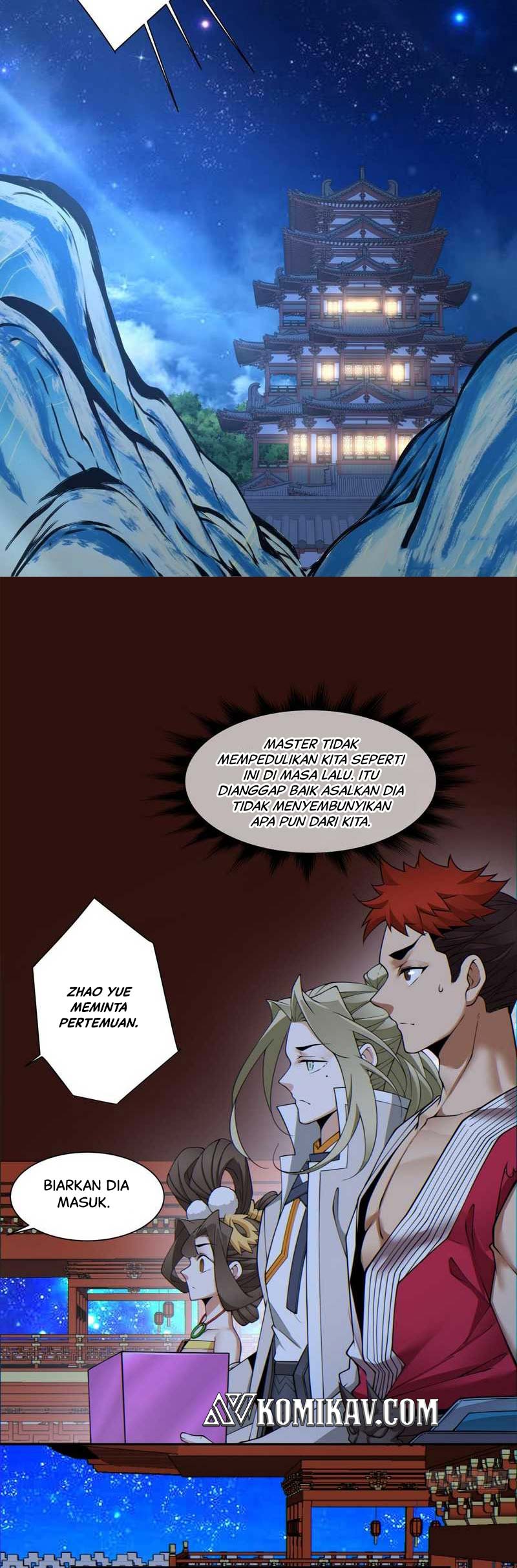 My Disciples Are All Big Villains Chapter 120 Halaman 9