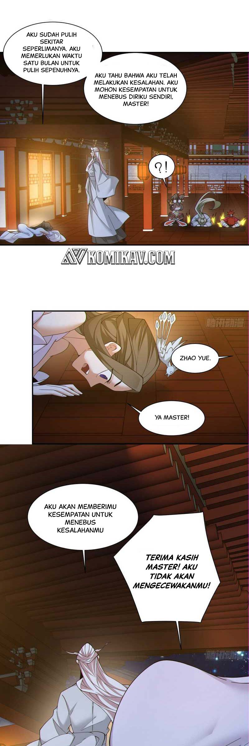 My Disciples Are All Big Villains Chapter 120 Halaman 11