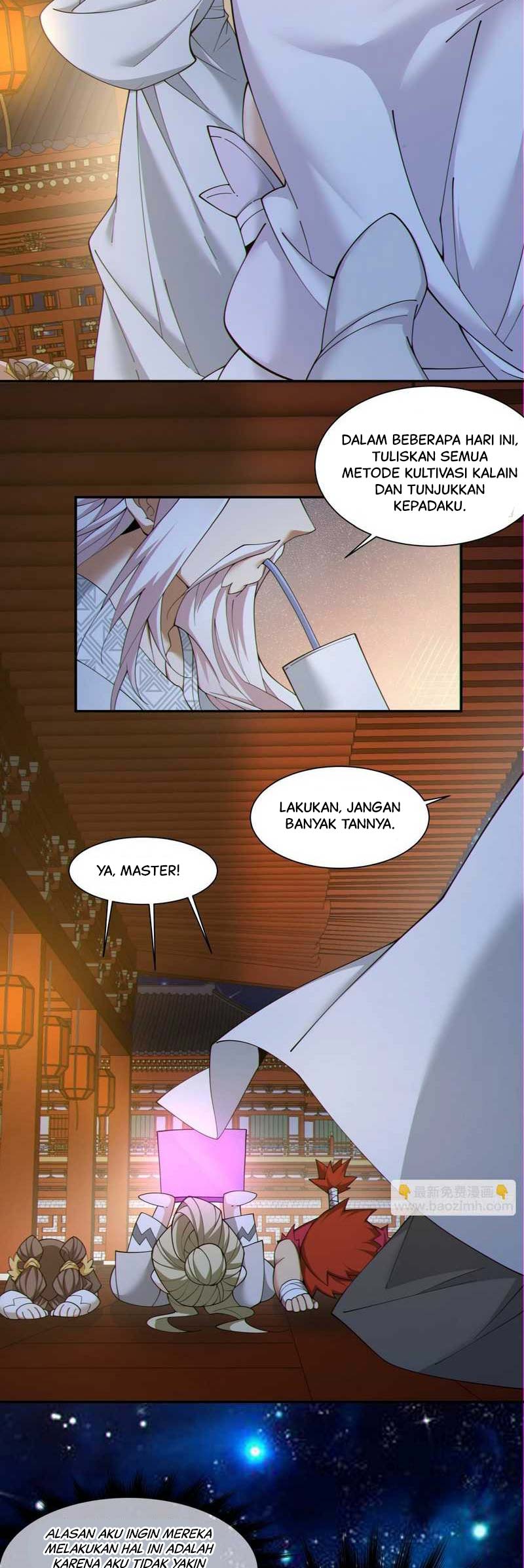 My Disciples Are All Big Villains Chapter 120 Halaman 12