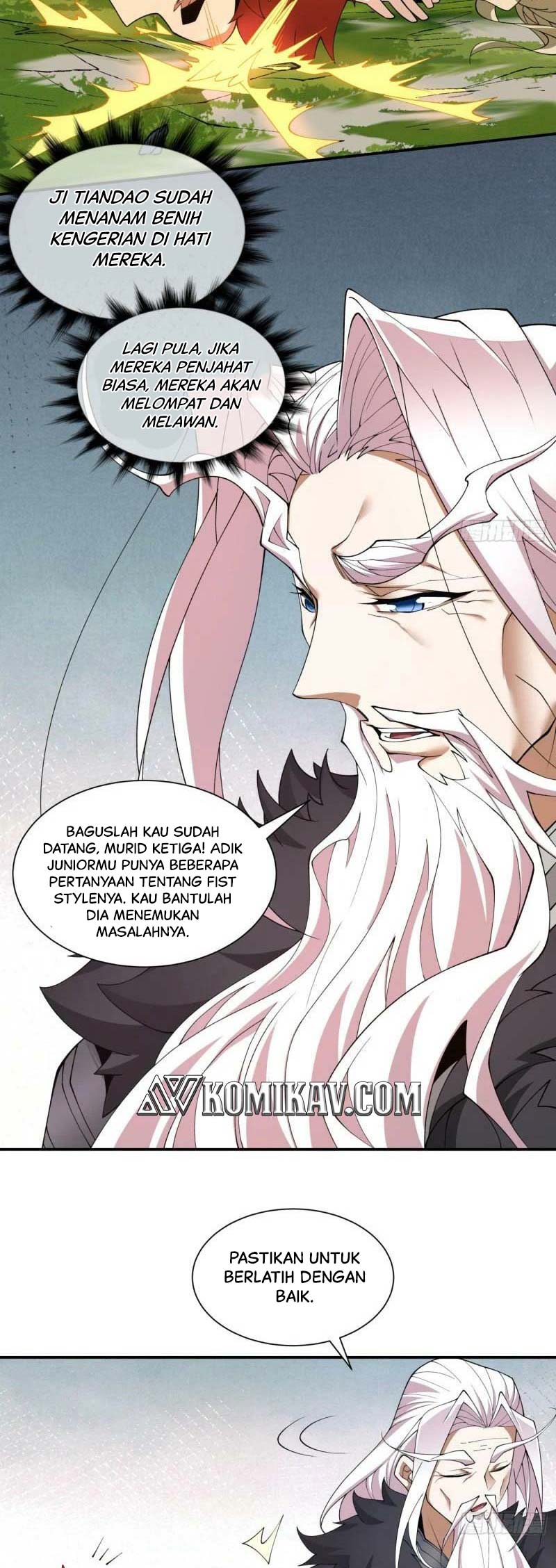 My Disciples Are All Big Villains Chapter 13 Halaman 8