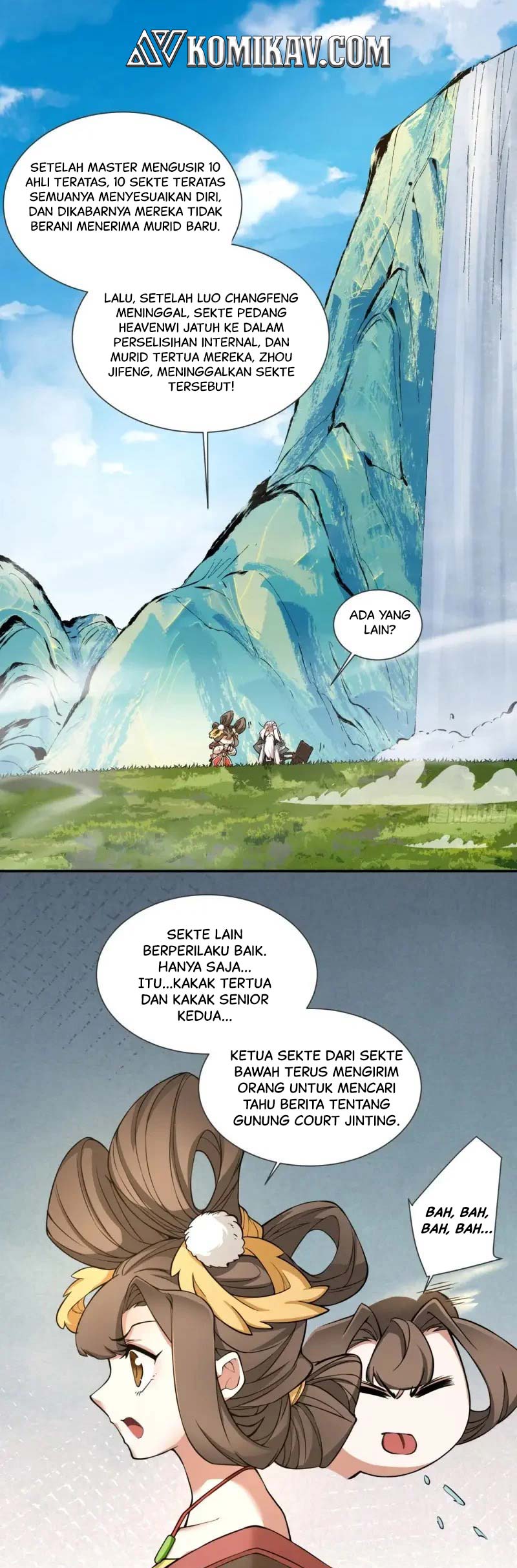My Disciples Are All Big Villains Chapter 13 Halaman 14
