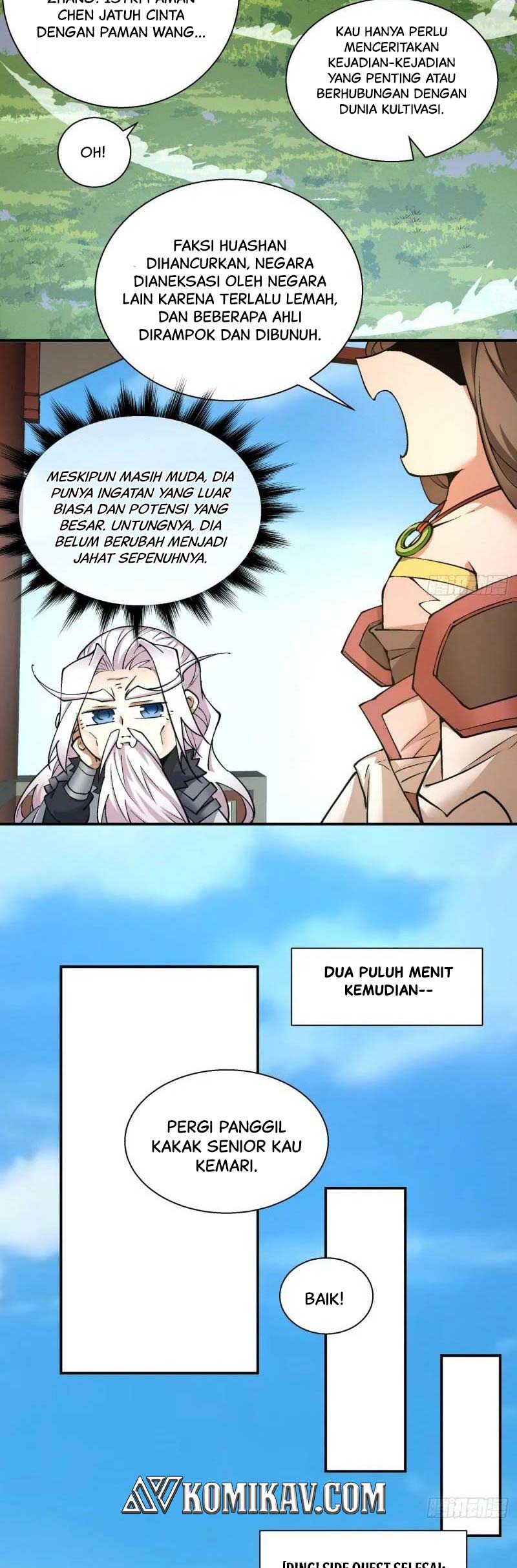 My Disciples Are All Big Villains Chapter 13 Halaman 16