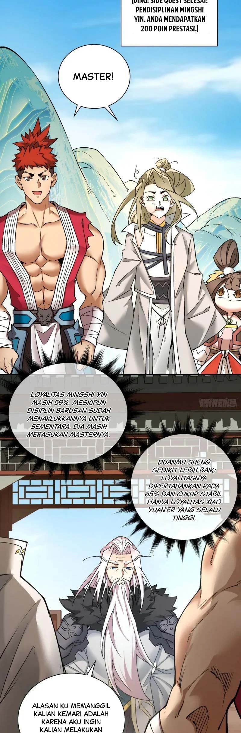 My Disciples Are All Big Villains Chapter 13 Halaman 17