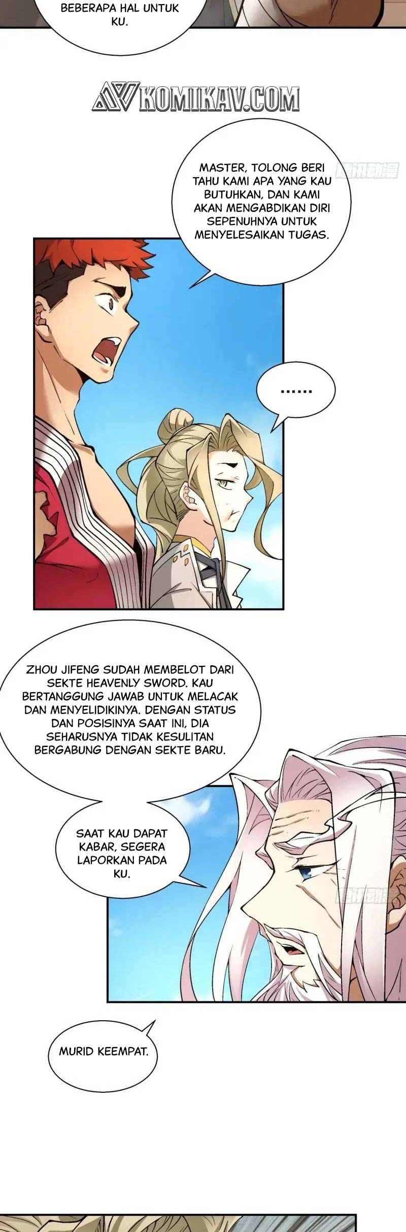 My Disciples Are All Big Villains Chapter 13 Halaman 18