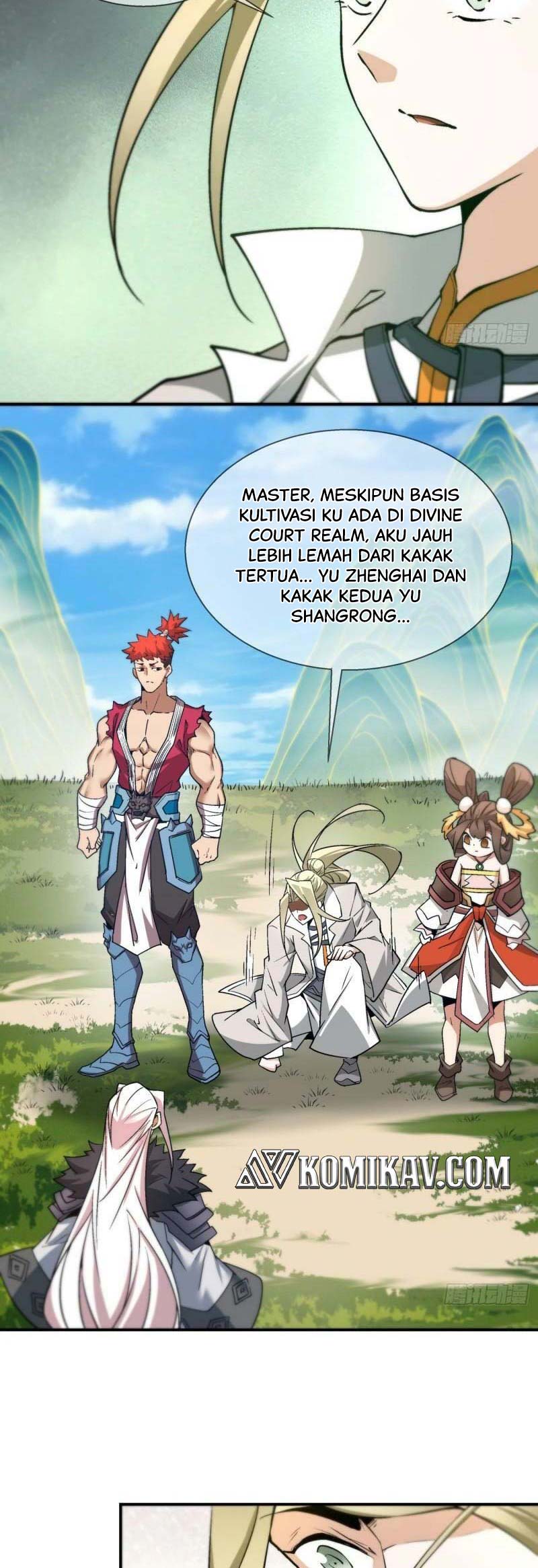 My Disciples Are All Big Villains Chapter 13 Halaman 21