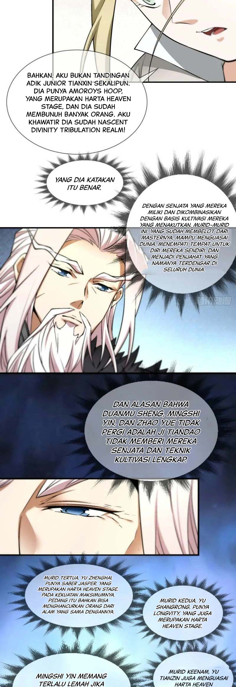 My Disciples Are All Big Villains Chapter 13 Halaman 22