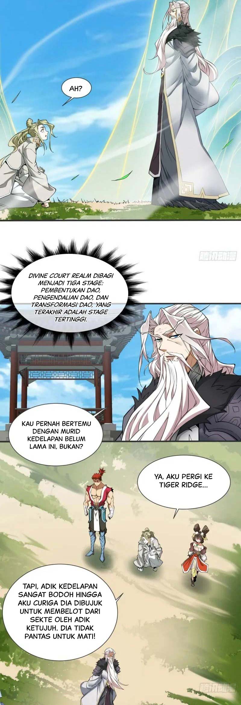My Disciples Are All Big Villains Chapter 13 Halaman 24