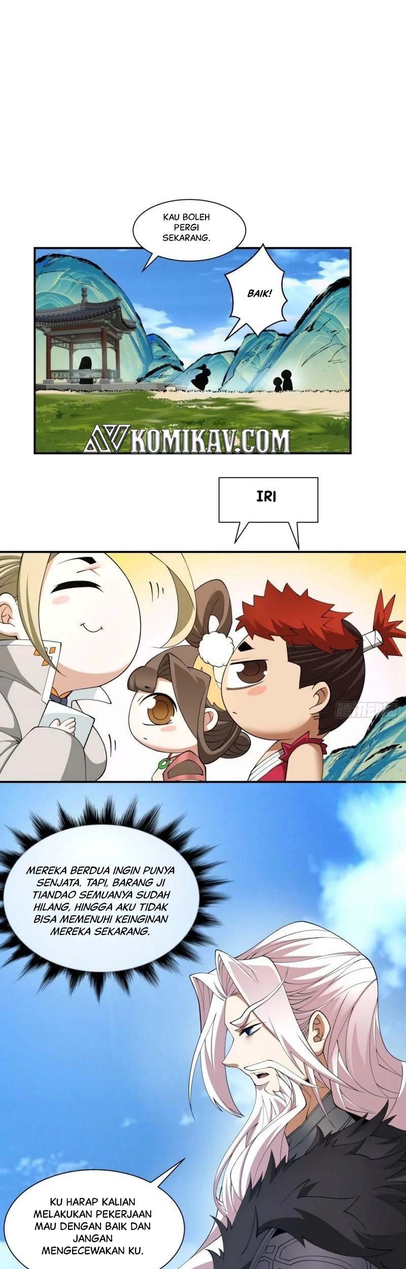 My Disciples Are All Big Villains Chapter 14 Halaman 18