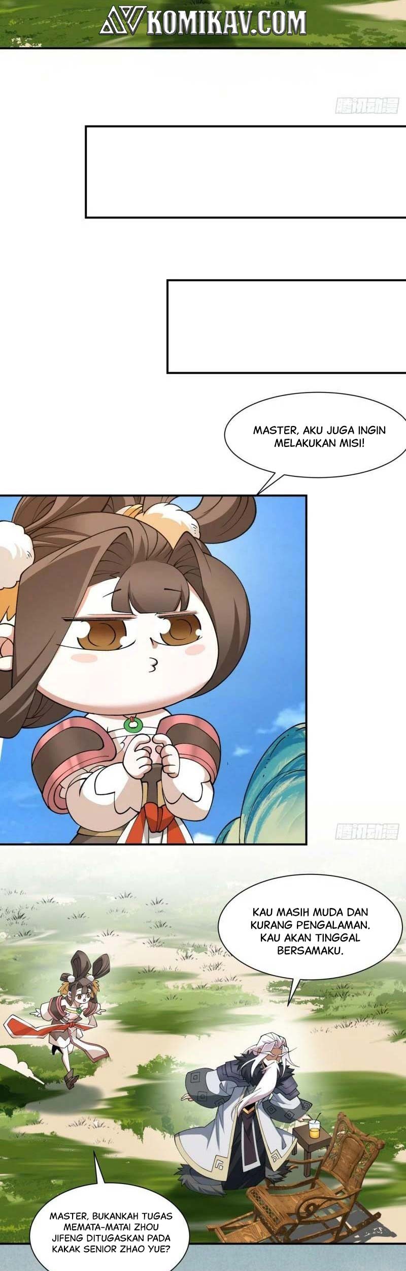 My Disciples Are All Big Villains Chapter 14 Halaman 22