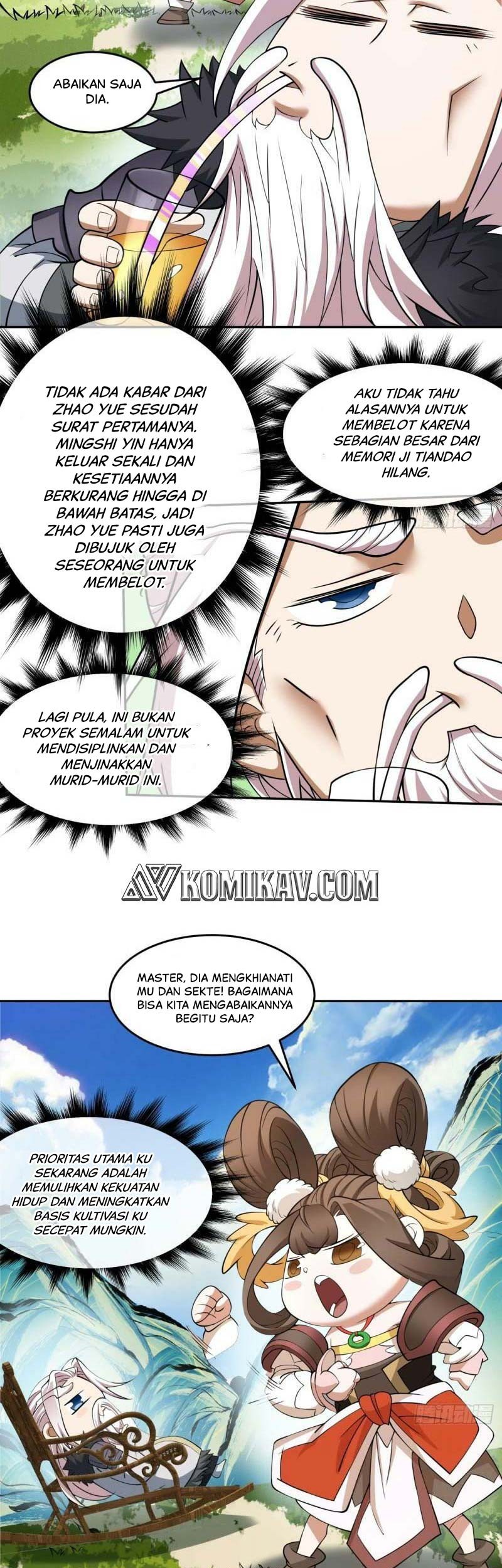 My Disciples Are All Big Villains Chapter 14 Halaman 28