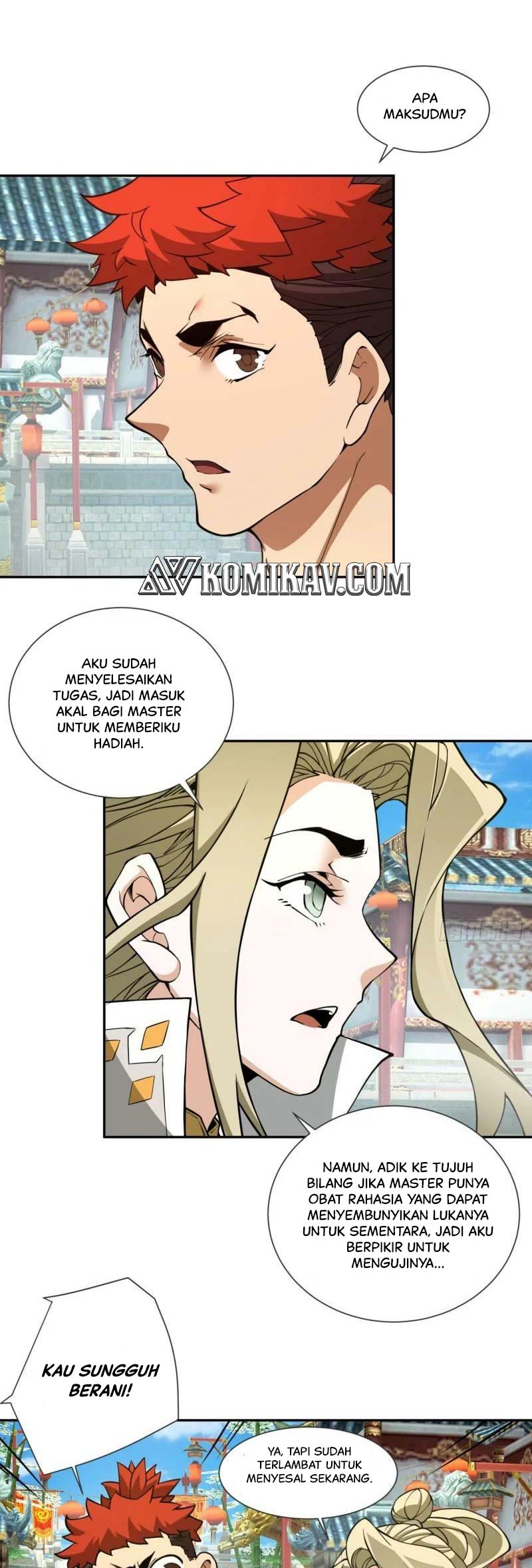 My Disciples Are All Big Villains Chapter 14 Halaman 34