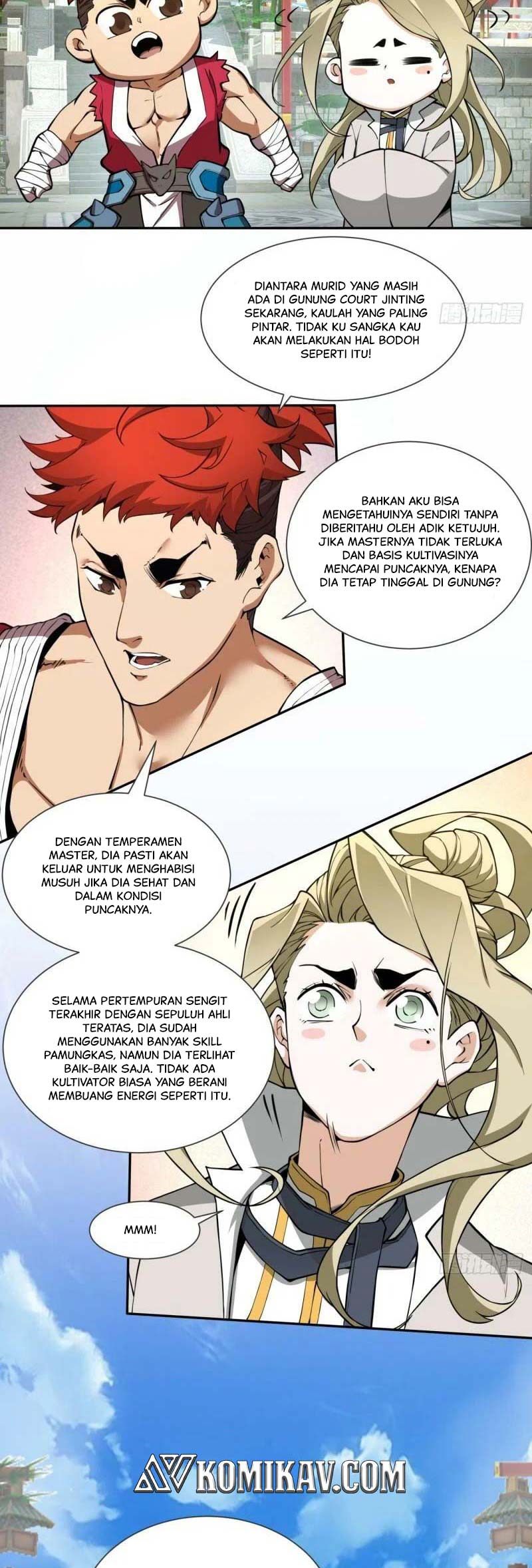 My Disciples Are All Big Villains Chapter 14 Halaman 35