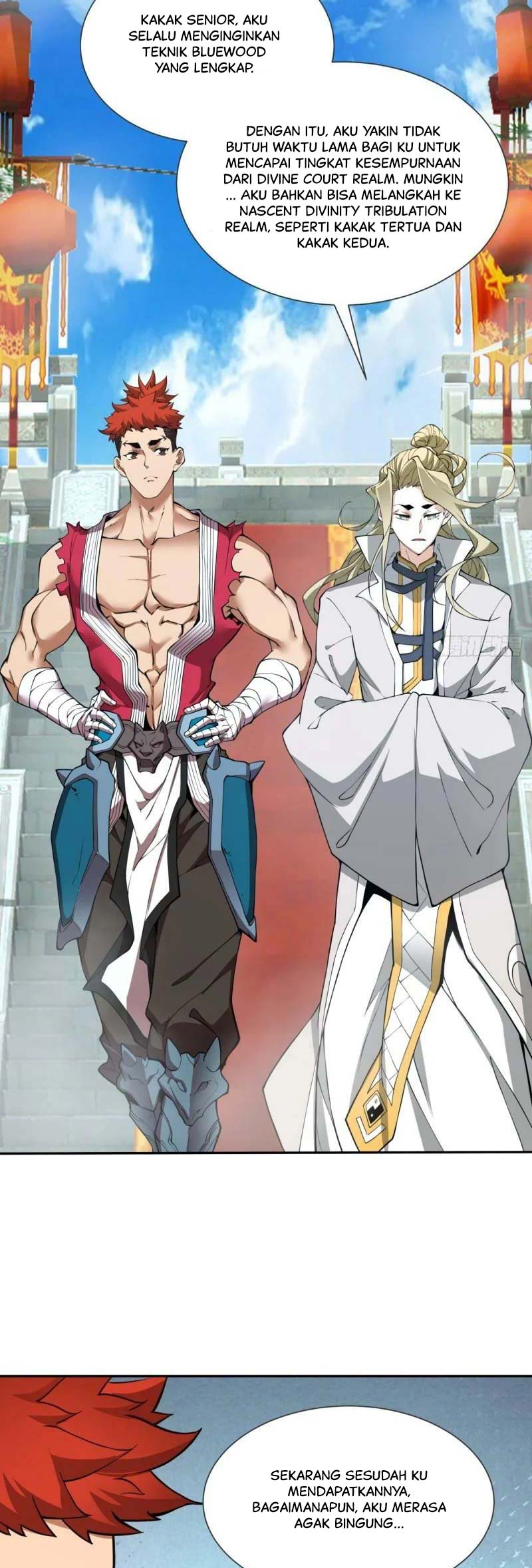 My Disciples Are All Big Villains Chapter 14 Halaman 36