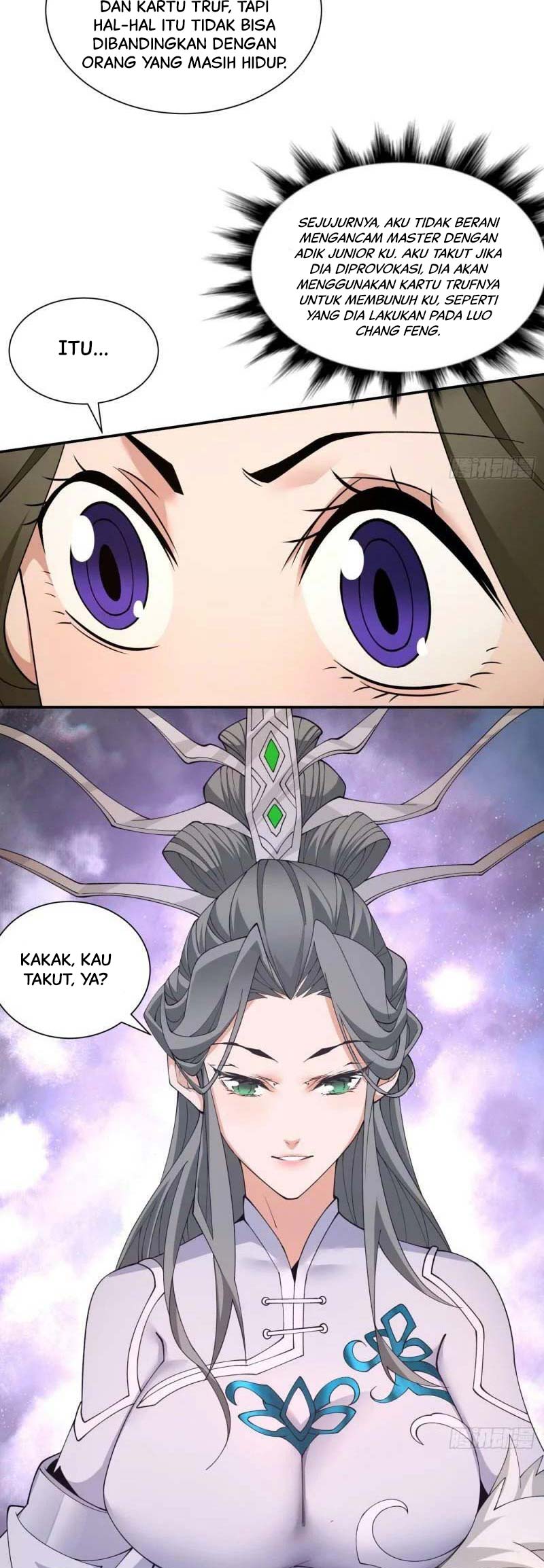 My Disciples Are All Big Villains Chapter 16 Halaman 8