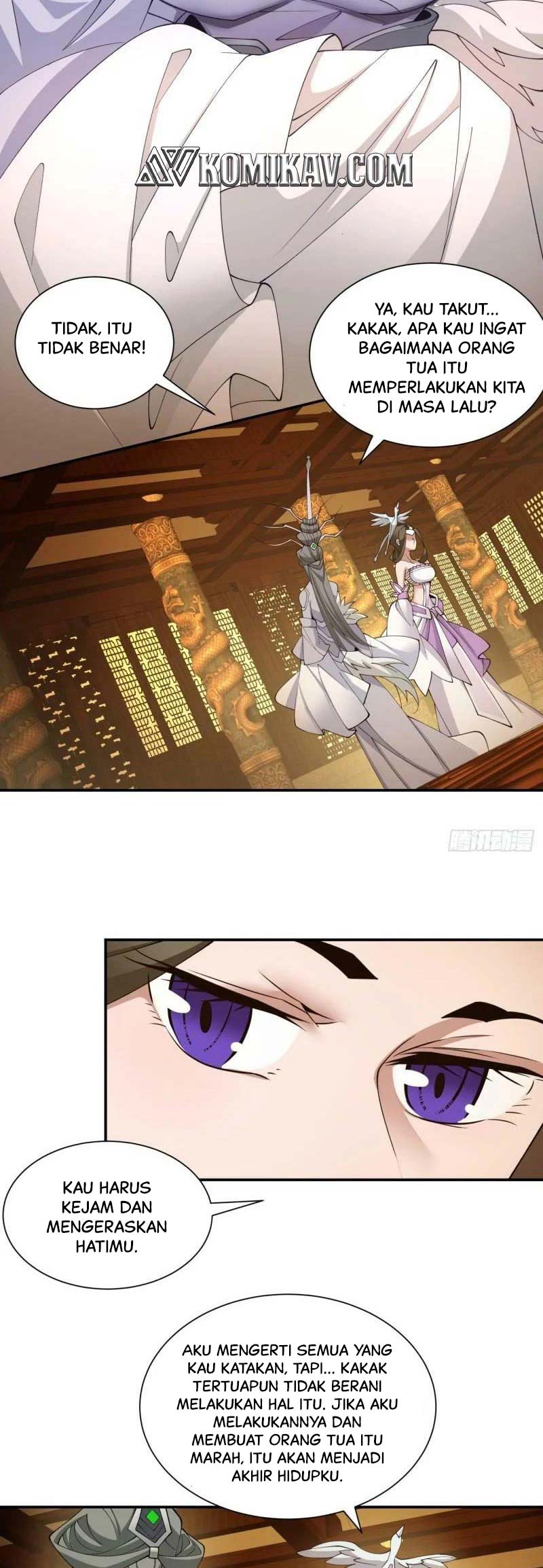 My Disciples Are All Big Villains Chapter 16 Halaman 9