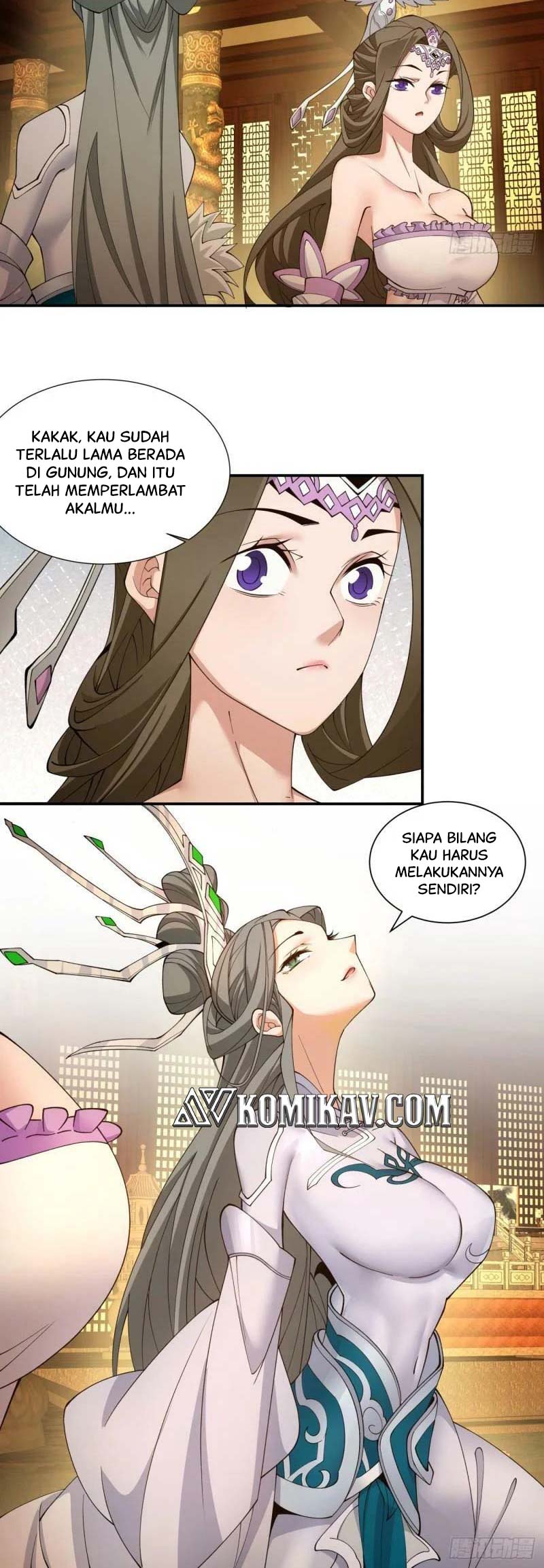 My Disciples Are All Big Villains Chapter 16 Halaman 10