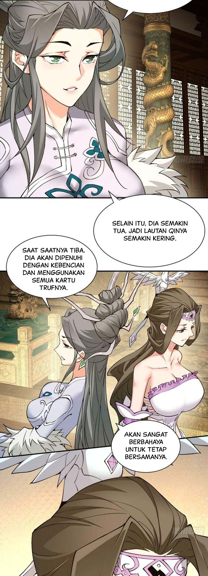 My Disciples Are All Big Villains Chapter 16 Halaman 12