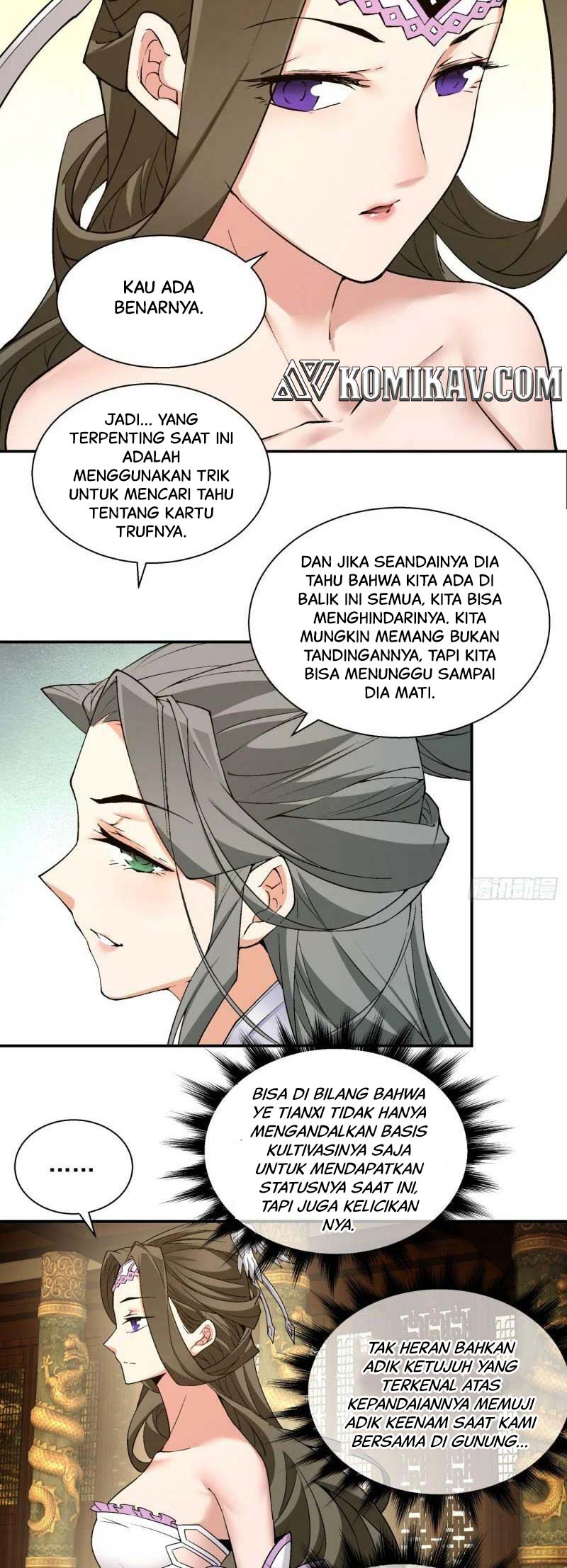 My Disciples Are All Big Villains Chapter 16 Halaman 13