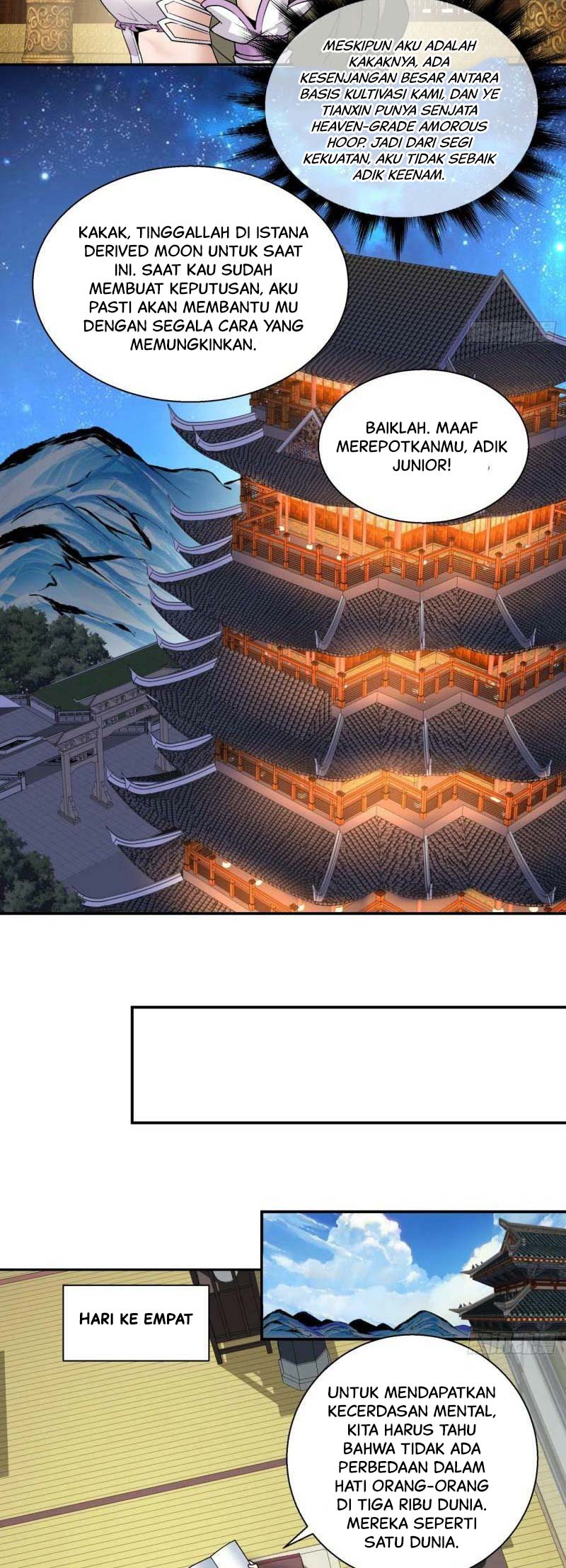 My Disciples Are All Big Villains Chapter 16 Halaman 14