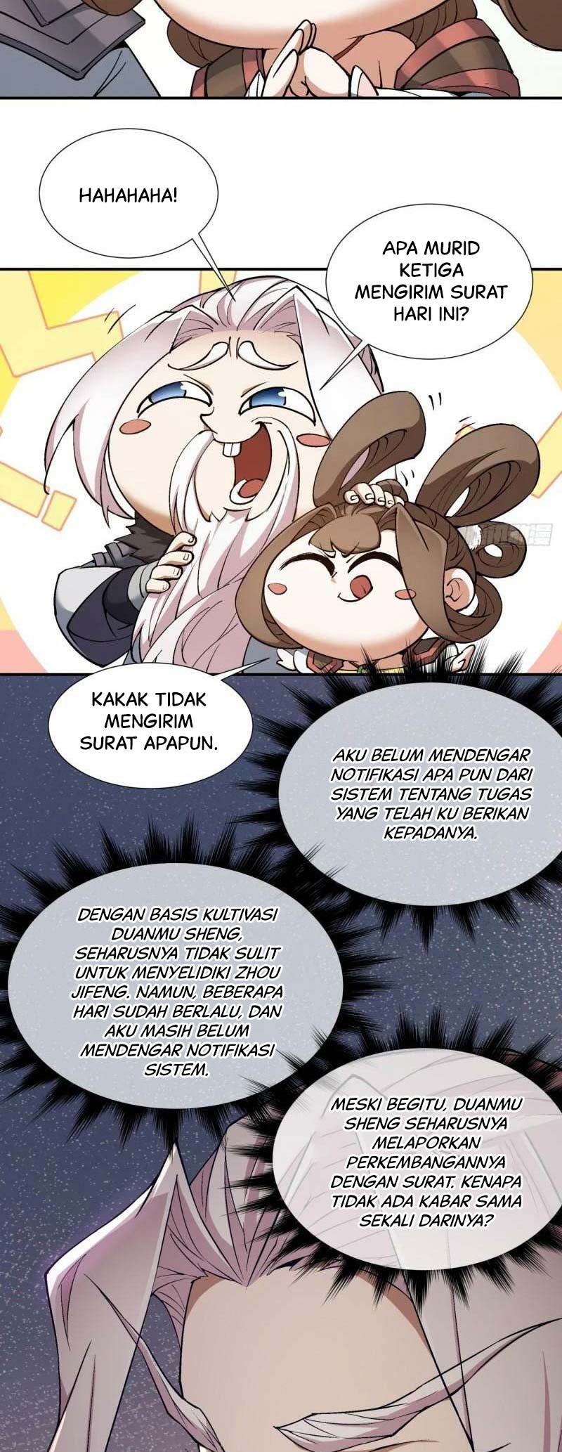 My Disciples Are All Big Villains Chapter 16 Halaman 21