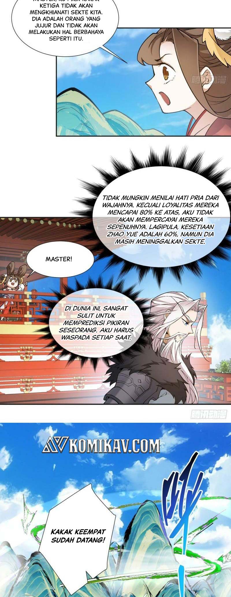 My Disciples Are All Big Villains Chapter 16 Halaman 24