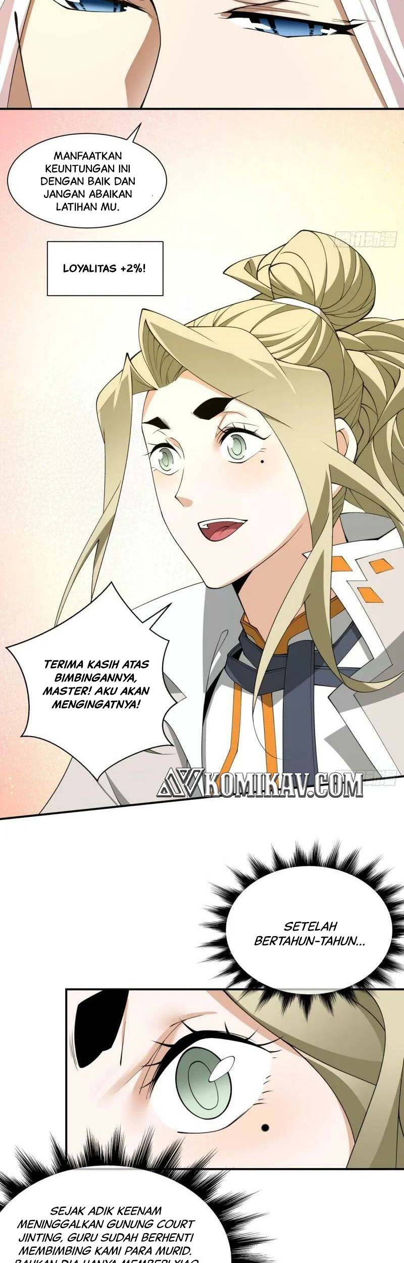 My Disciples Are All Big Villains Chapter 17 Halaman 10