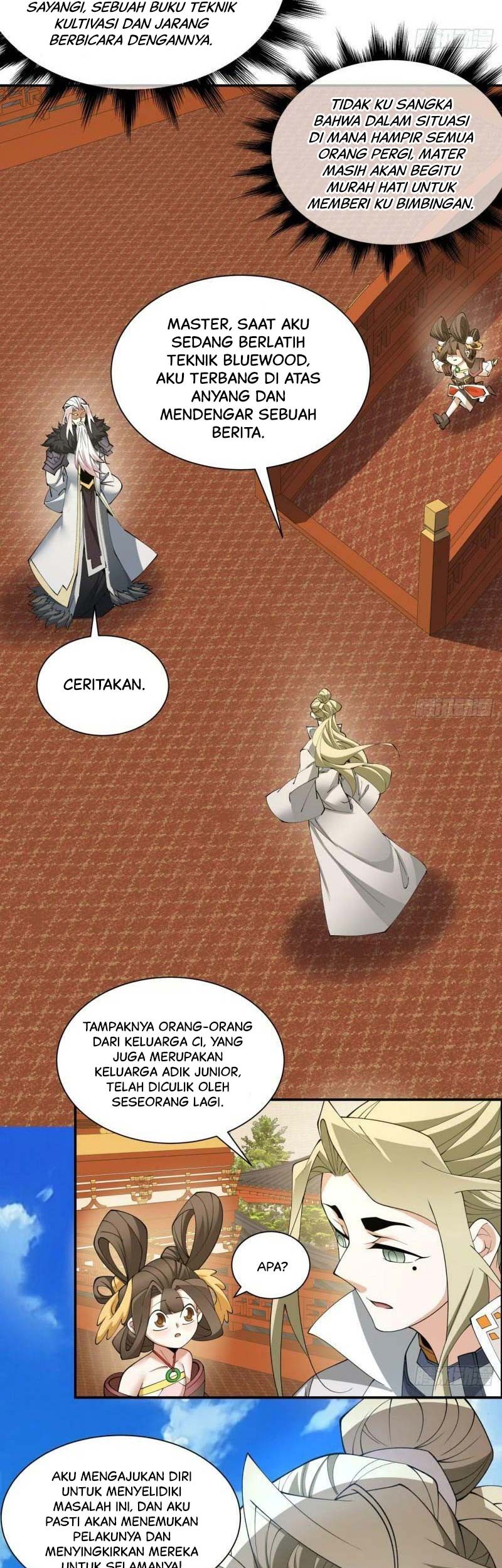 My Disciples Are All Big Villains Chapter 17 Halaman 12