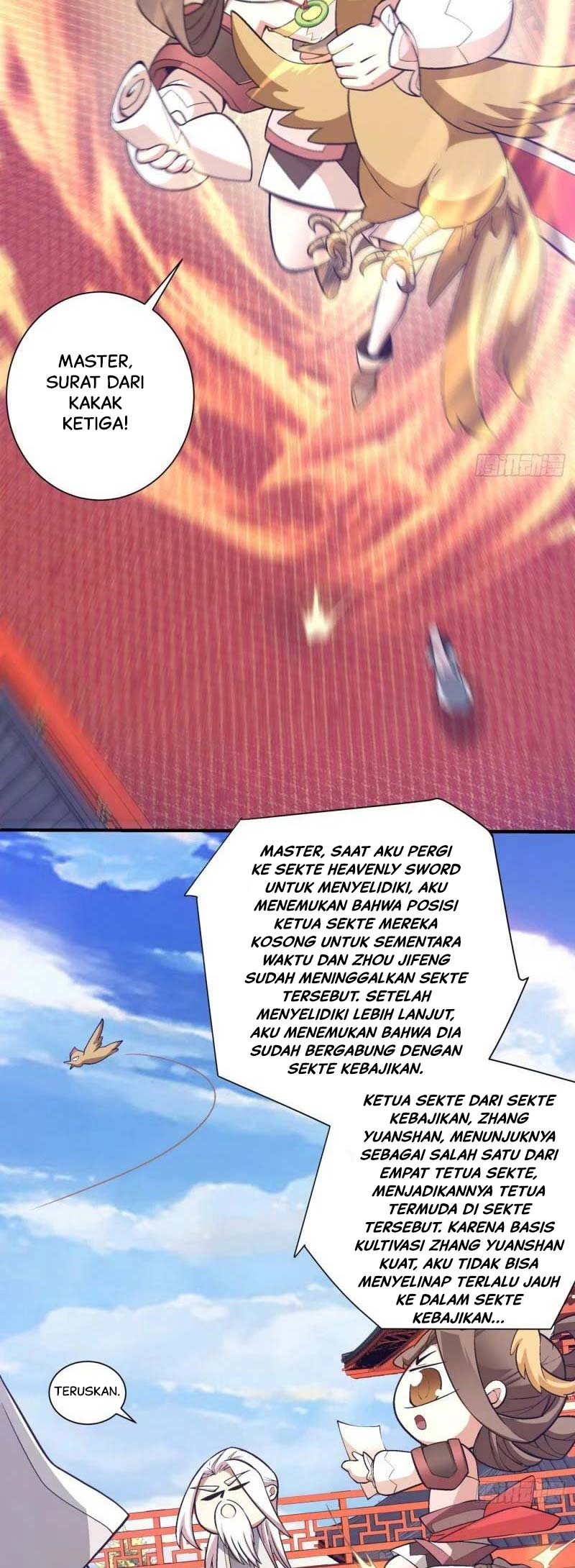 My Disciples Are All Big Villains Chapter 17 Halaman 19