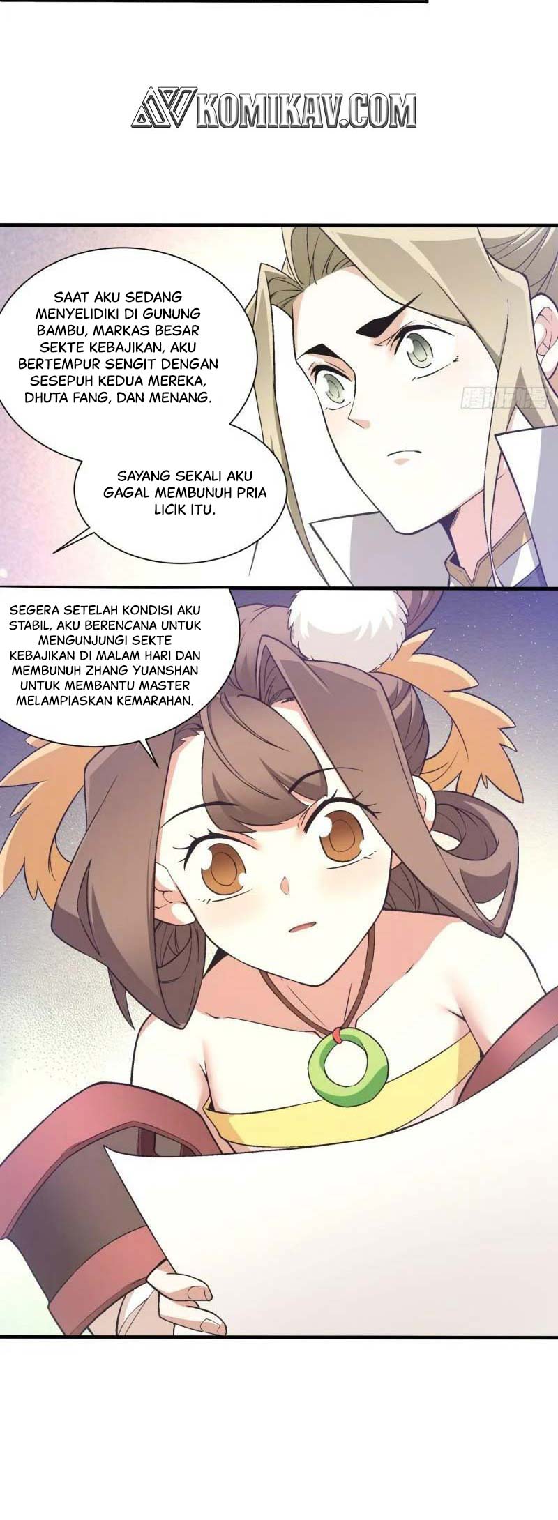My Disciples Are All Big Villains Chapter 17 Halaman 21