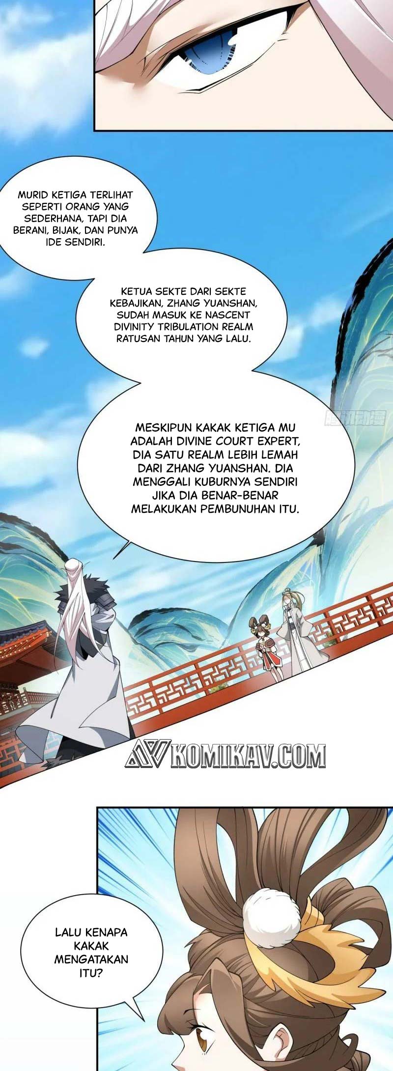 My Disciples Are All Big Villains Chapter 17 Halaman 25
