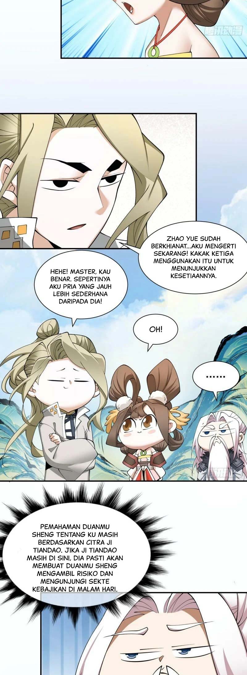 My Disciples Are All Big Villains Chapter 17 Halaman 26