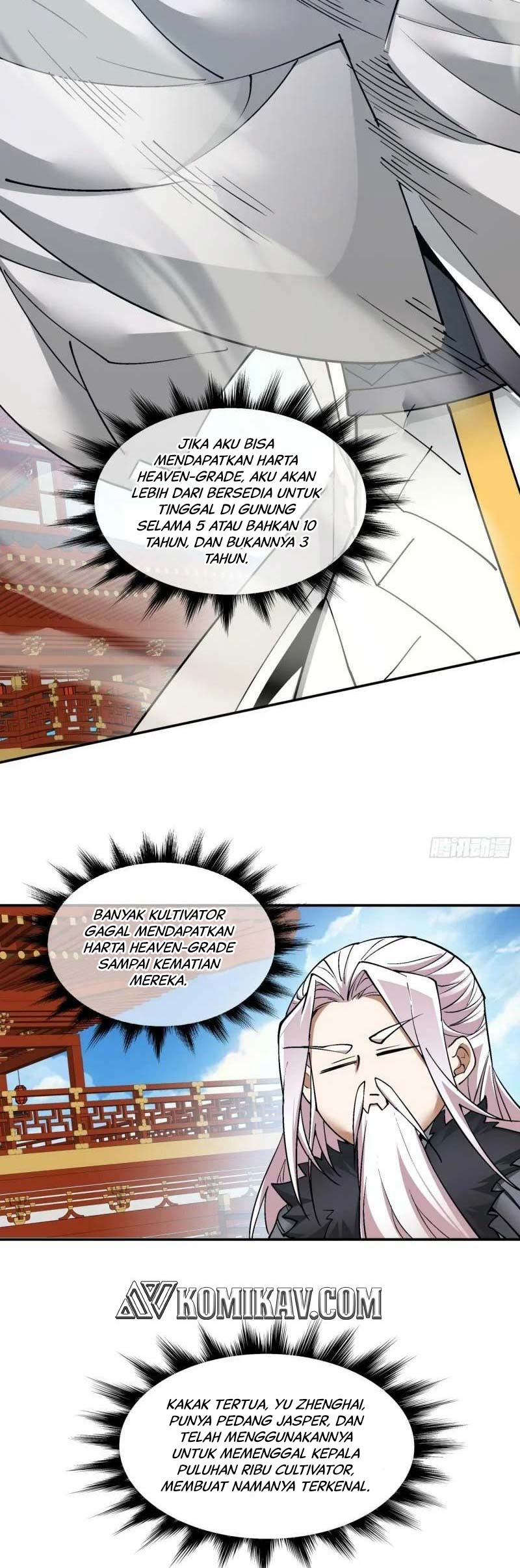 My Disciples Are All Big Villains Chapter 17 Halaman 31