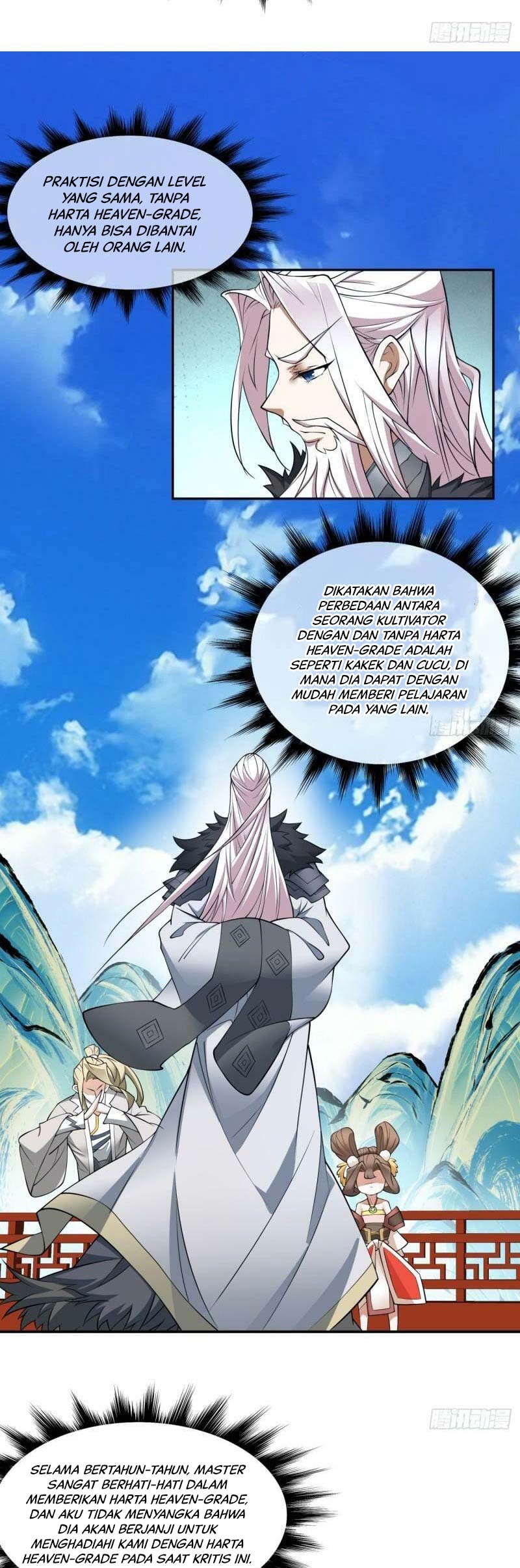 My Disciples Are All Big Villains Chapter 17 Halaman 32