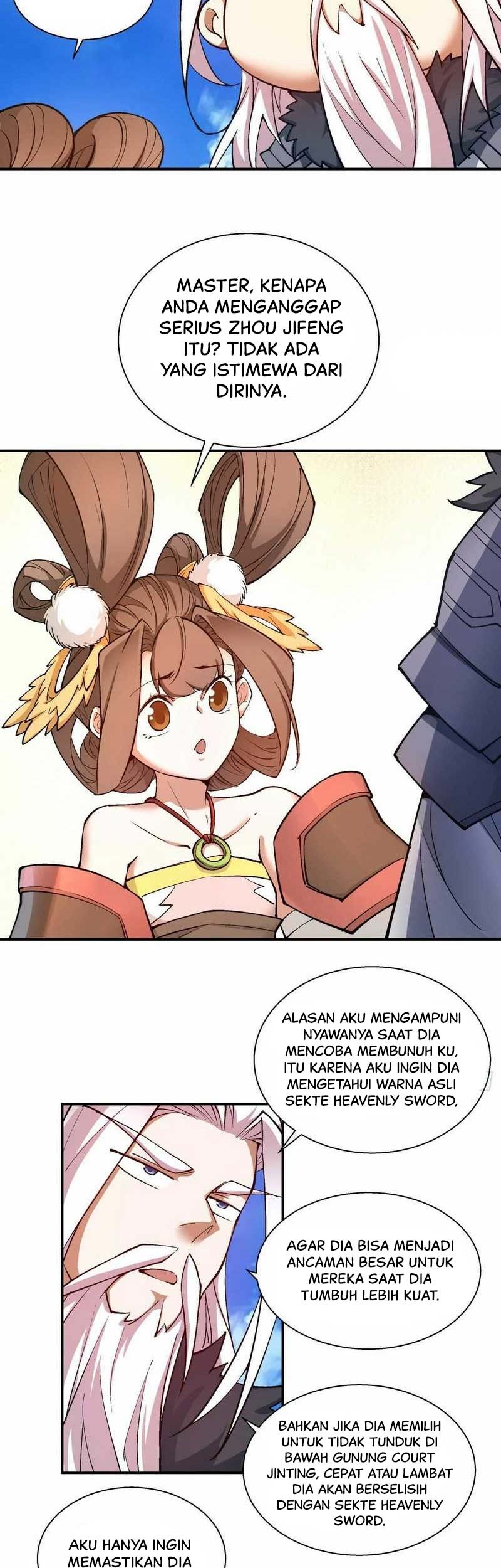 My Disciples Are All Big Villains Chapter 18 Halaman 4