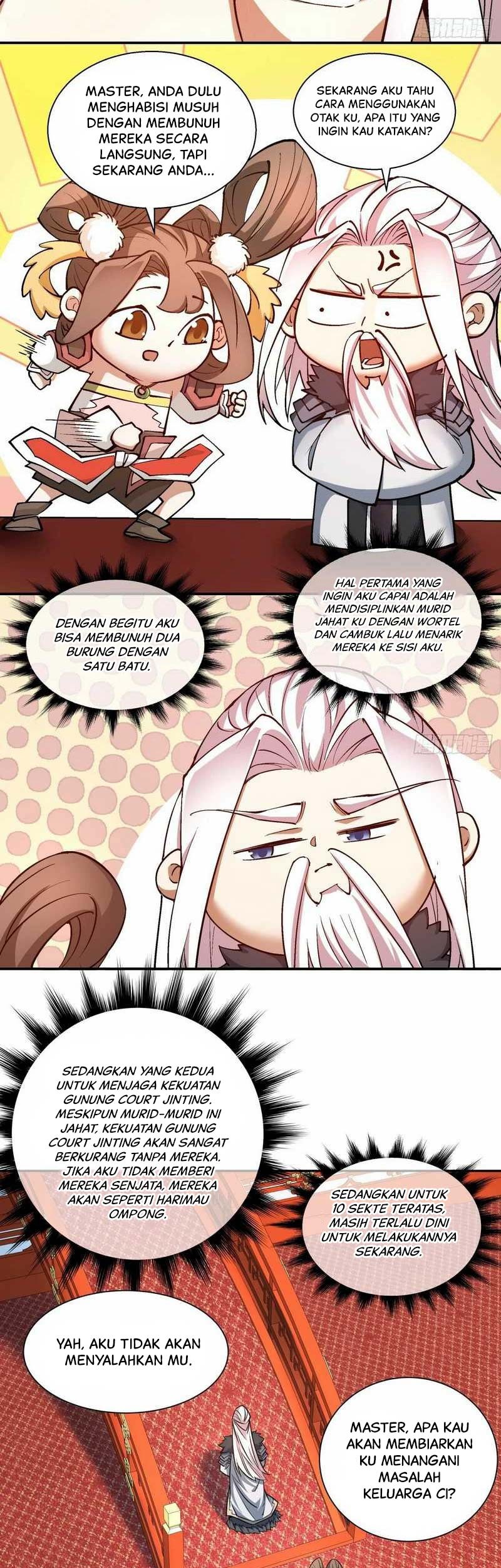 My Disciples Are All Big Villains Chapter 18 Halaman 6