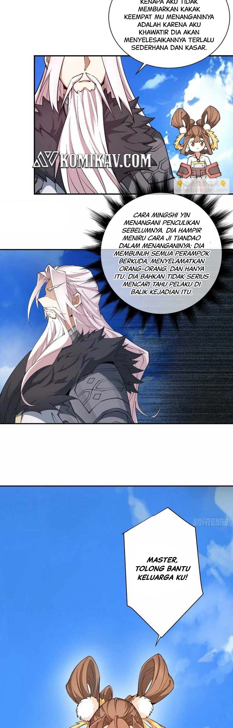 My Disciples Are All Big Villains Chapter 18 Halaman 8
