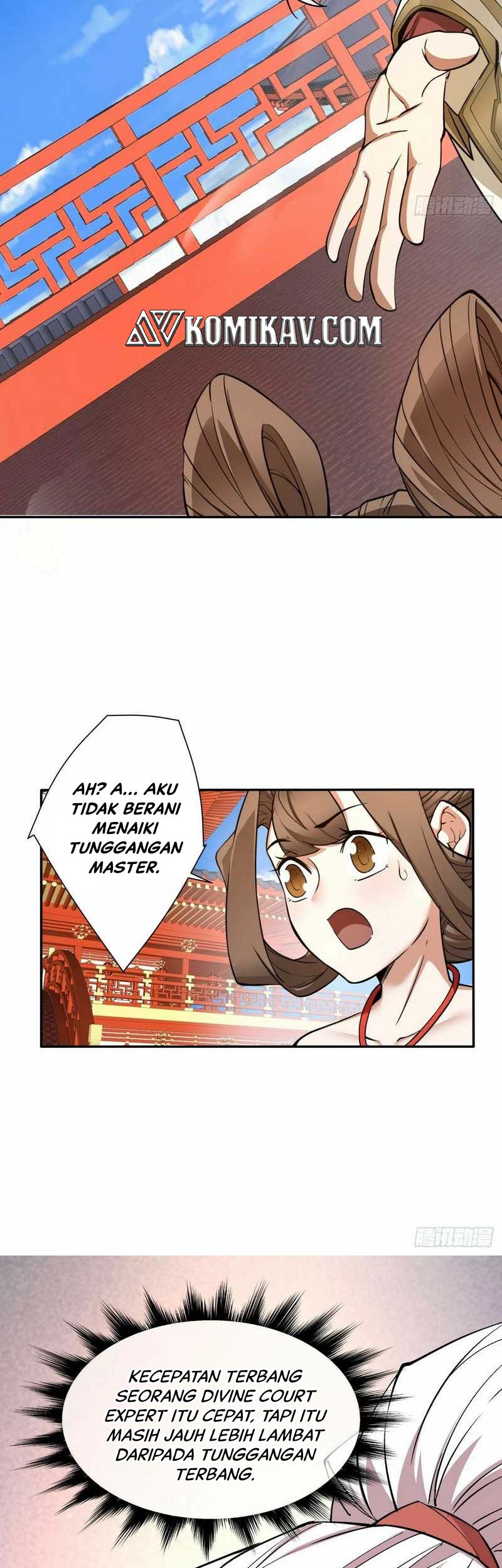 My Disciples Are All Big Villains Chapter 18 Halaman 23