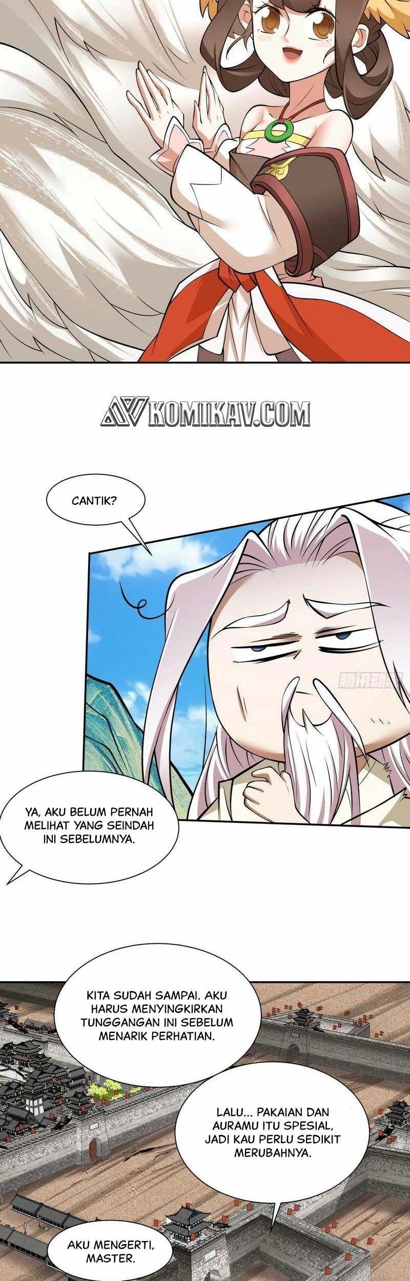 My Disciples Are All Big Villains Chapter 18 Halaman 33