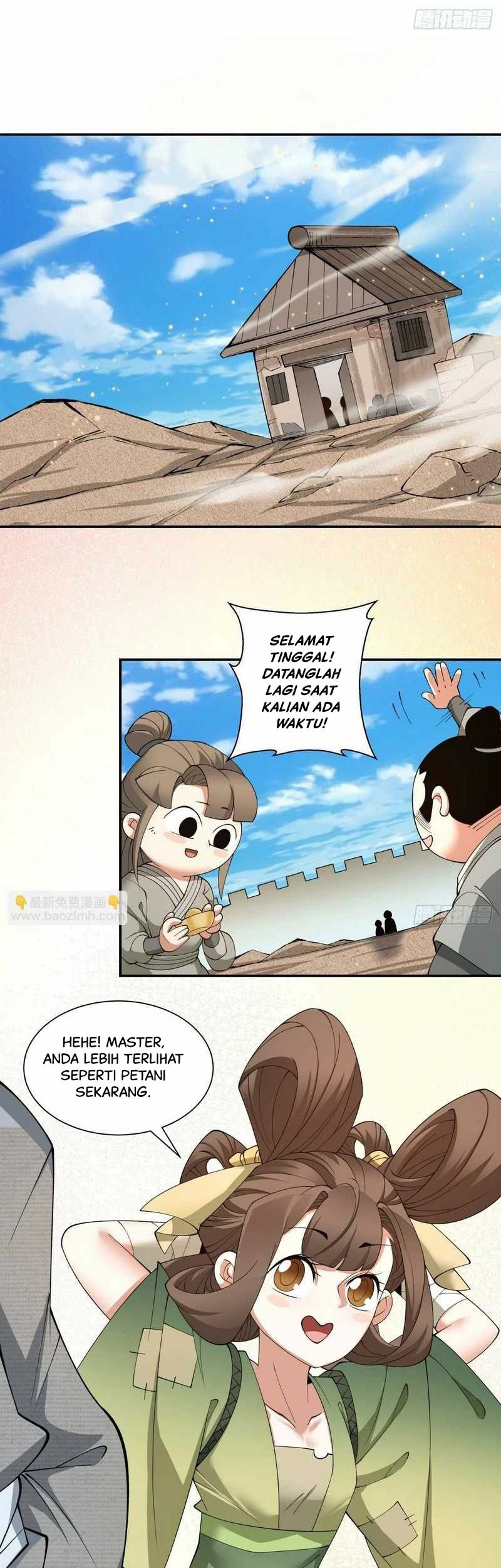 My Disciples Are All Big Villains Chapter 18 Halaman 35