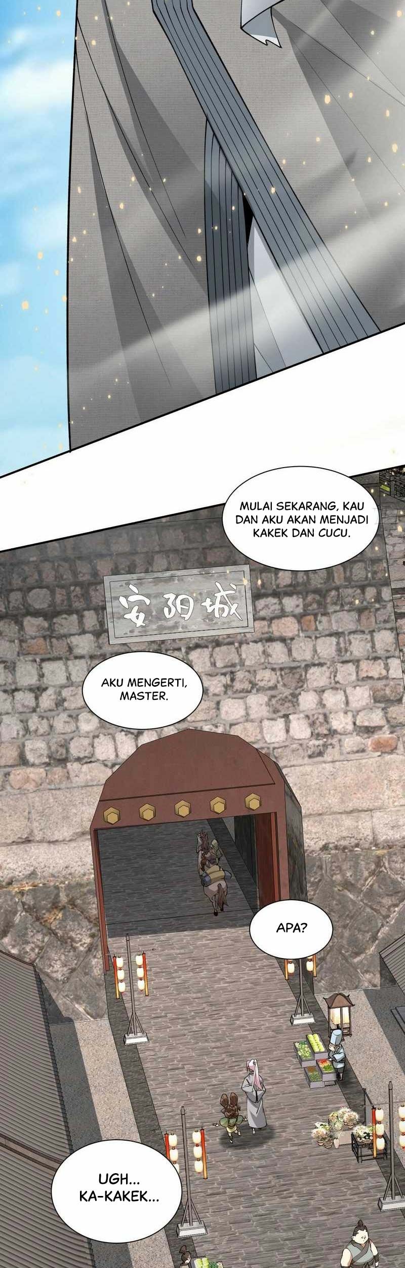 My Disciples Are All Big Villains Chapter 18 Halaman 39