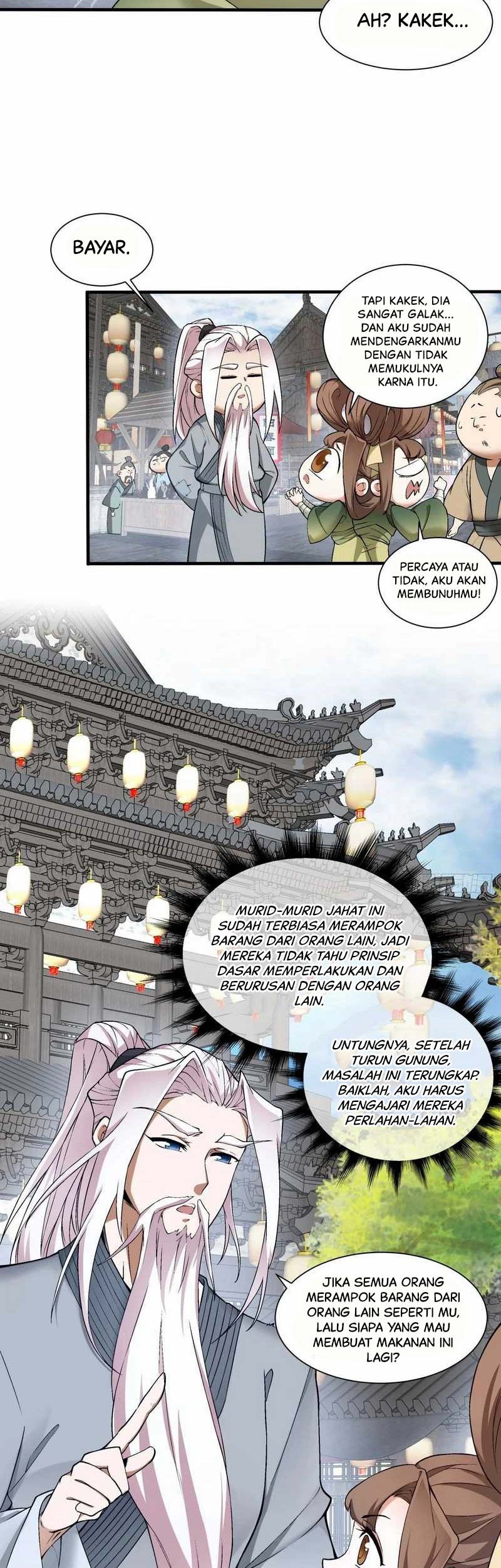 My Disciples Are All Big Villains Chapter 19 Halaman 8
