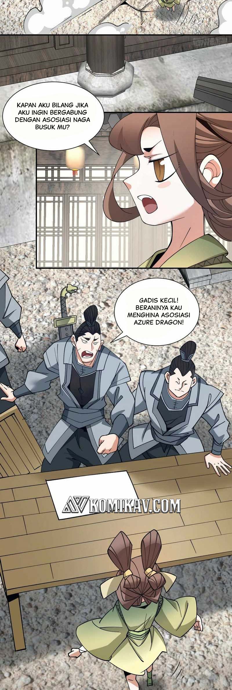 My Disciples Are All Big Villains Chapter 19 Halaman 15