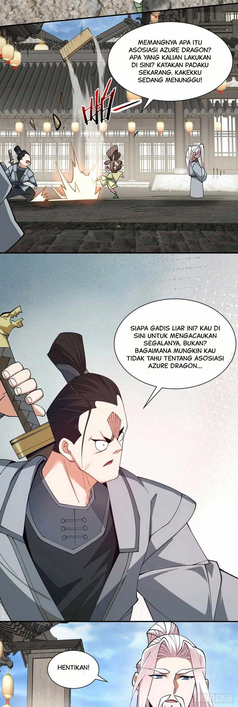 My Disciples Are All Big Villains Chapter 19 Halaman 16