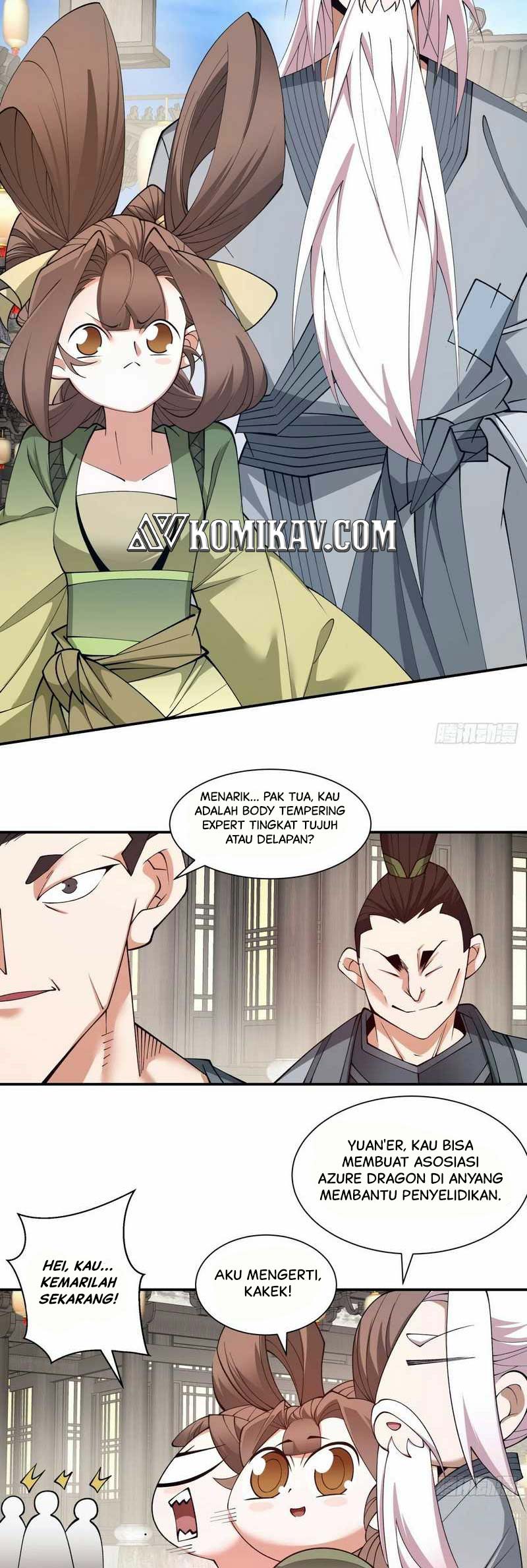My Disciples Are All Big Villains Chapter 19 Halaman 17
