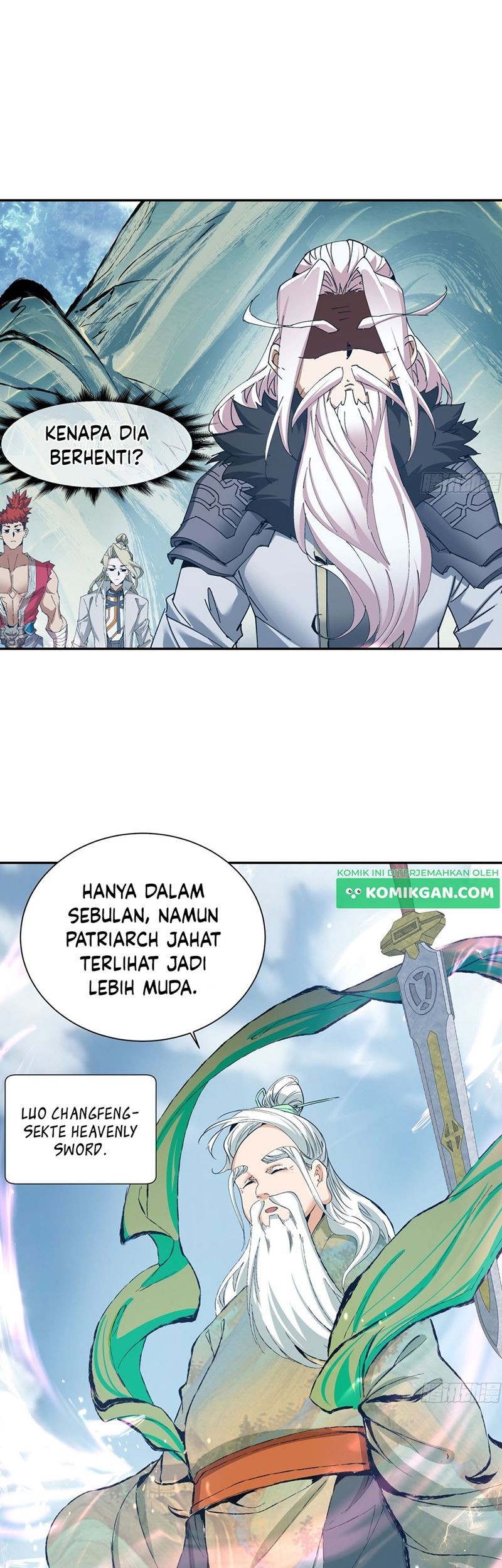 My Disciples Are All Big Villains Chapter 2 Halaman 5