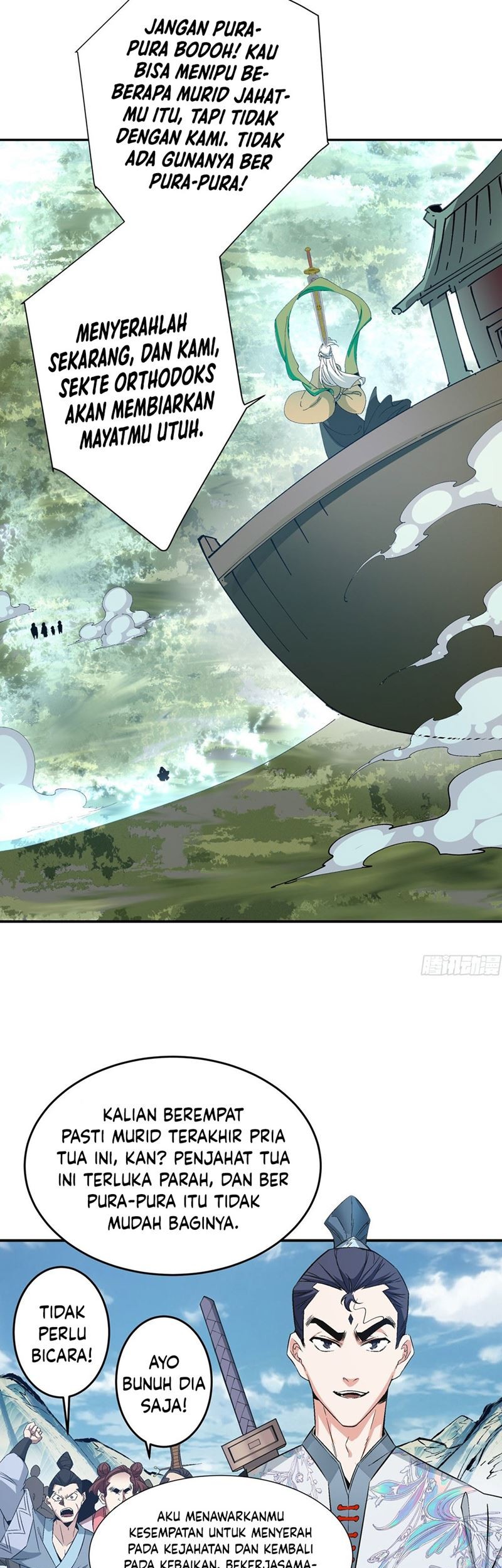 My Disciples Are All Big Villains Chapter 2 Halaman 7