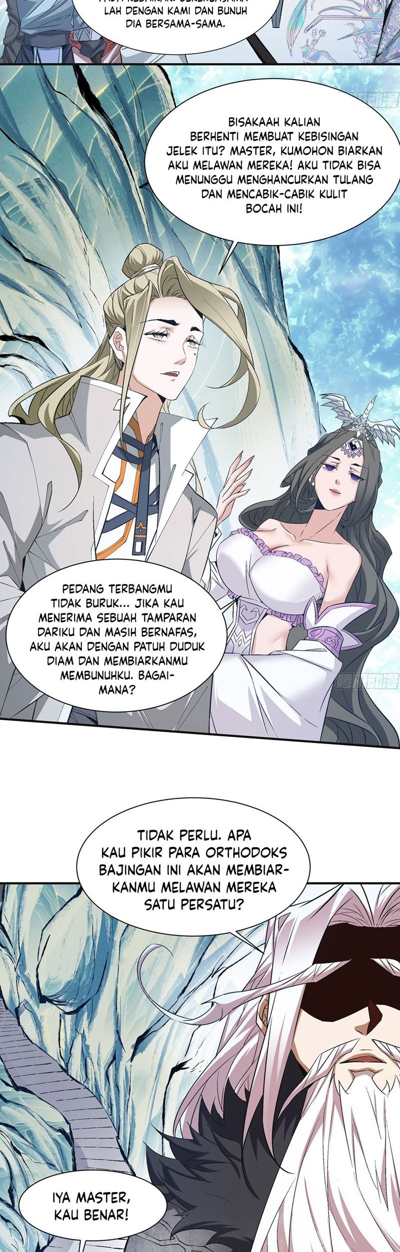 My Disciples Are All Big Villains Chapter 2 Halaman 8