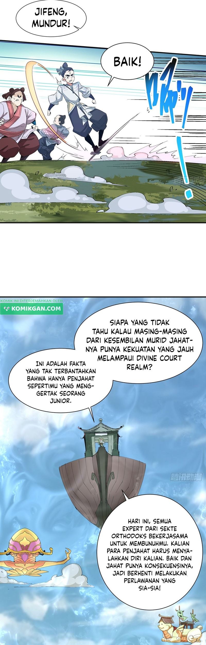 My Disciples Are All Big Villains Chapter 2 Halaman 10