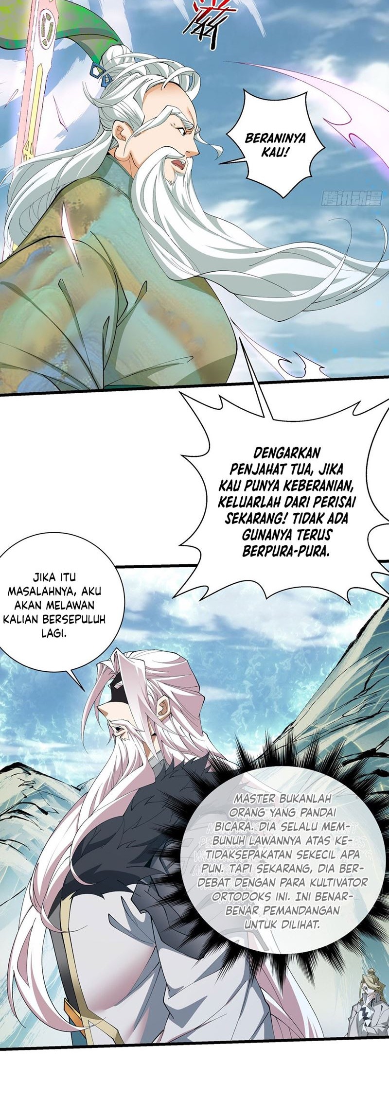 My Disciples Are All Big Villains Chapter 2 Halaman 16