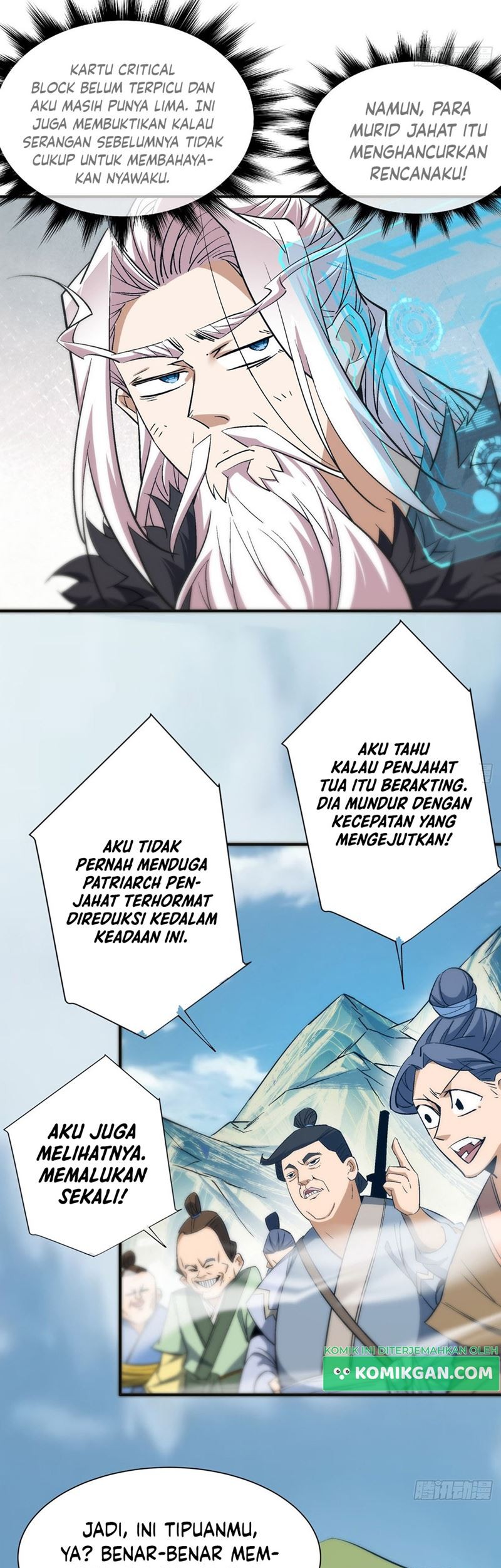 My Disciples Are All Big Villains Chapter 2 Halaman 32